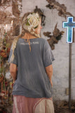 Magnolia Pearl Halo Tee TOP 1093-OZZY-OS - Stay Wild Collective  t shirt