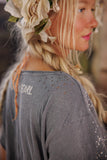 Magnolia Pearl Halo Tee TOP 1093-OZZY-OS - Stay Wild Collective  t shirt
