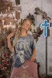 Magnolia Pearl Halo Tee TOP 1093-OZZY-OS - Stay Wild Collective  t shirt