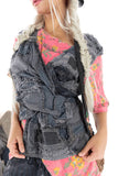 Magnolia Pearl Patchwork Nikha Vest ozzy 055 - Stay Wild Collective  vest