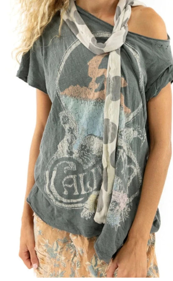 Magnolia pearl Cali surfs up 965 orange county - Stay Wild Collective  T-shirt