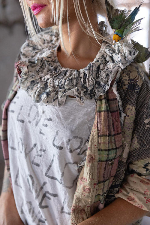   Magnolia pearl JABOT 154-ARTST-OS
Frida Macaron Jabot - Stay Wild Collective  