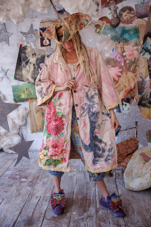 Magnolia pearl Love and Floral Cyrene Jacket - Stay Wild Collective
