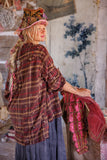 Magnolia Pearl Check Adison Workshirt TOP 1391-STMBL-OS - Stay Wild Collective  Magnolia pearl