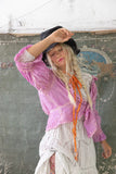 MAGNOLIA PEARL RAMIE DAISIE BLOUSE