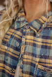 Magnolia Pearl Adison Workshirt TOP 1391-TCKER-OS - Stay Wild Collective  Shirts & Tops