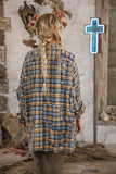Magnolia Pearl Adison Workshirt TOP 1391-TCKER-OS - Stay Wild Collective  Shirts & Tops