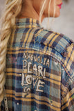 Magnolia Pearl Adison Workshirt TOP 1391-TCKER-OS - Stay Wild Collective  Shirts & Tops