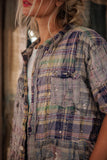 Magnolia Pearl YD Patchwork Perletta Shirt TOP 2569-MADRB-OS - Stay Wild Collective  Shirts & Tops