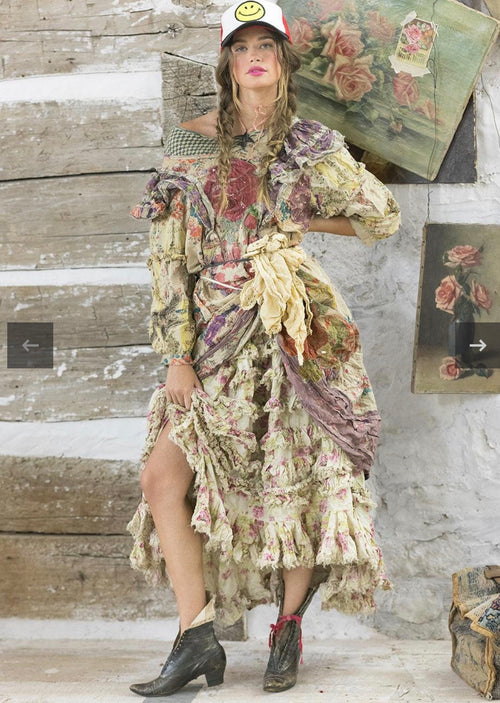   Magnolia pearl eyelet Sinclair jabot  083 moon - Stay Wild Collective  