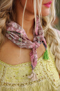  Magnolia pearl tassel hankercheif 231 - Stay Wild Collective  
