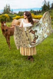 Market Of Stars Born To Run Scarf - Stay Wild Collective  bag