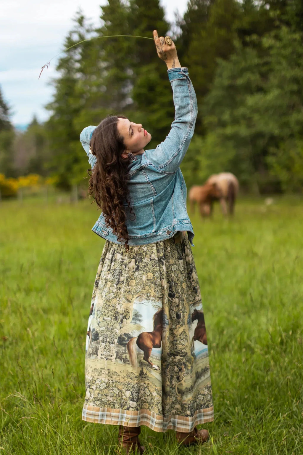 Market Of Stars Born to Run Maxi Slip Dress - Stay Wild Collective  Dress
