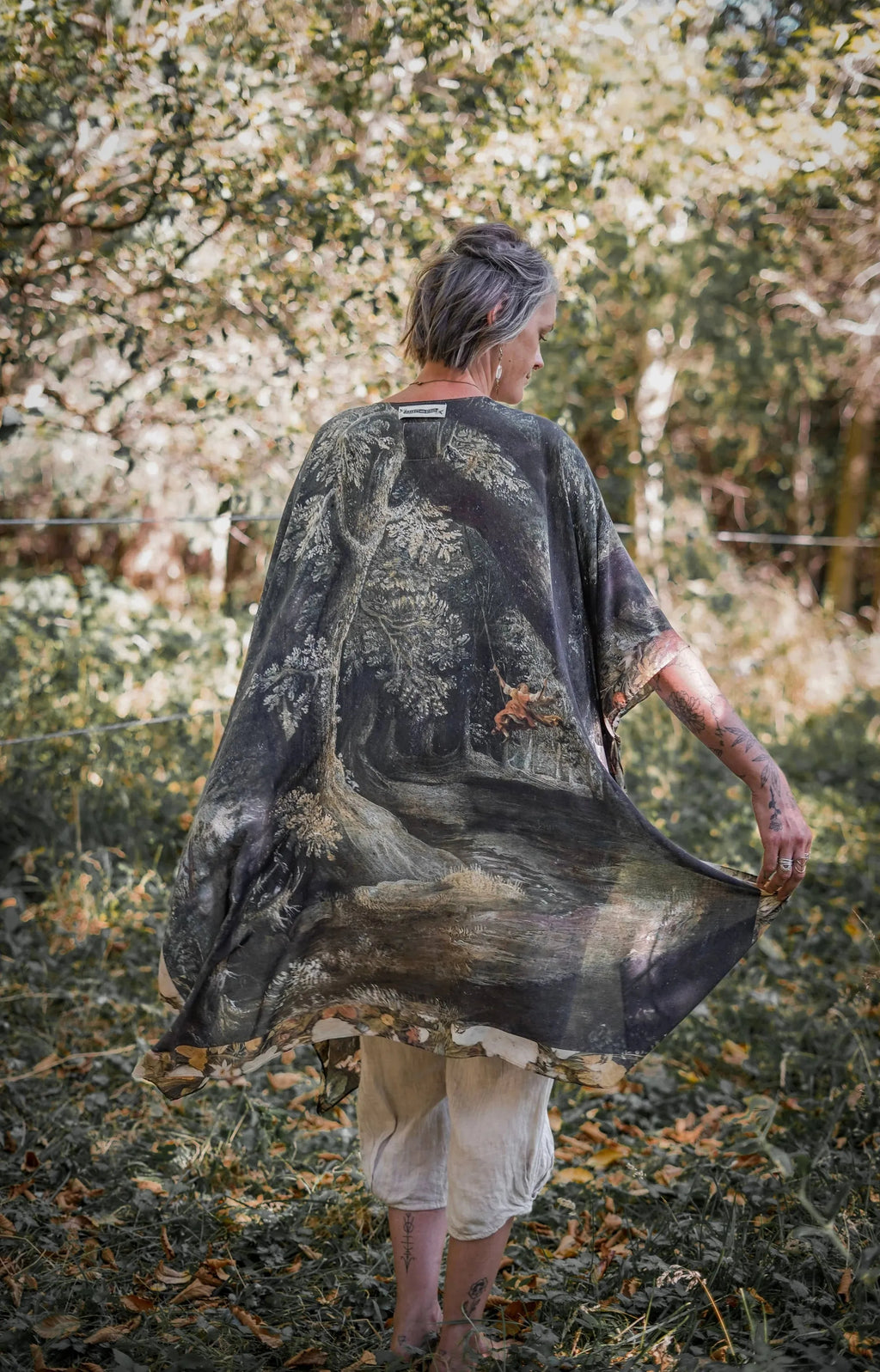 Market Of Stars Castles in the Air Bamboo Kimono - Stay Wild Collective  Kimono