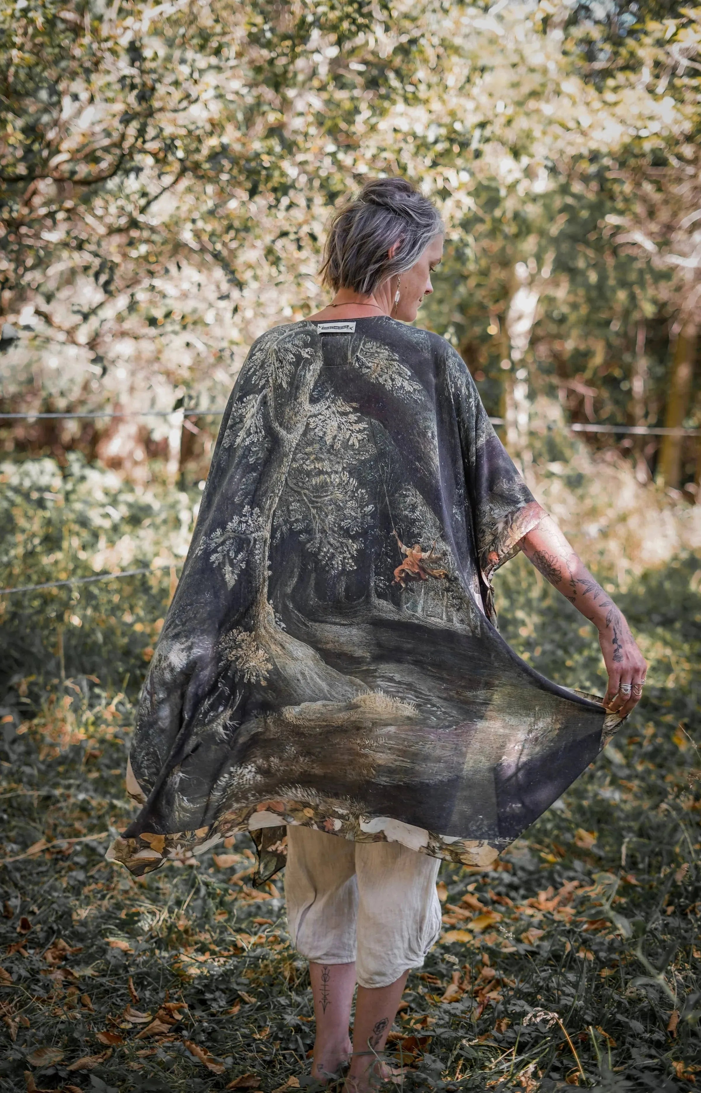 Market Of Stars Castles in the Air Bamboo Kimono - Stay Wild Collective  Kimono