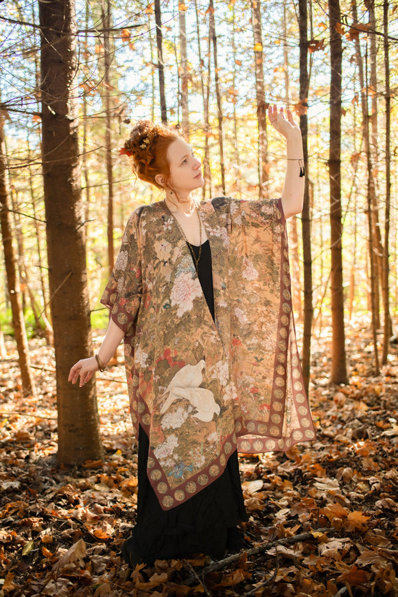 Market Of Stars Dream Weaver Goddess Bamboo Kimono - Stay Wild Collective  Kimono
