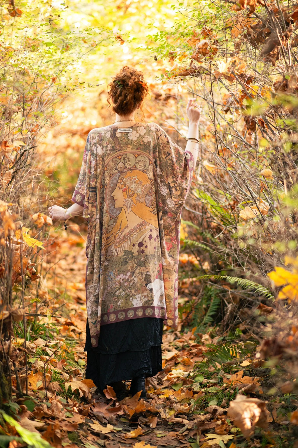 Market Of Stars Dream Weaver Goddess Bamboo Kimono - Stay Wild Collective  Kimono