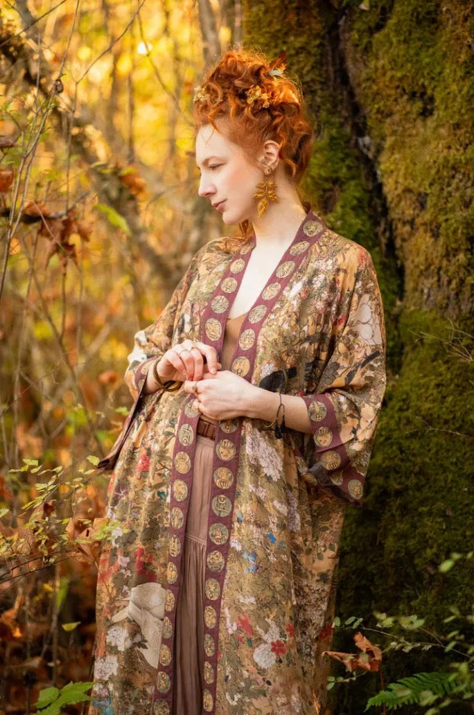 Market Of Stars Dream Weaver Opera Duster Bamboo Kimono - Stay Wild Collective  Kimono