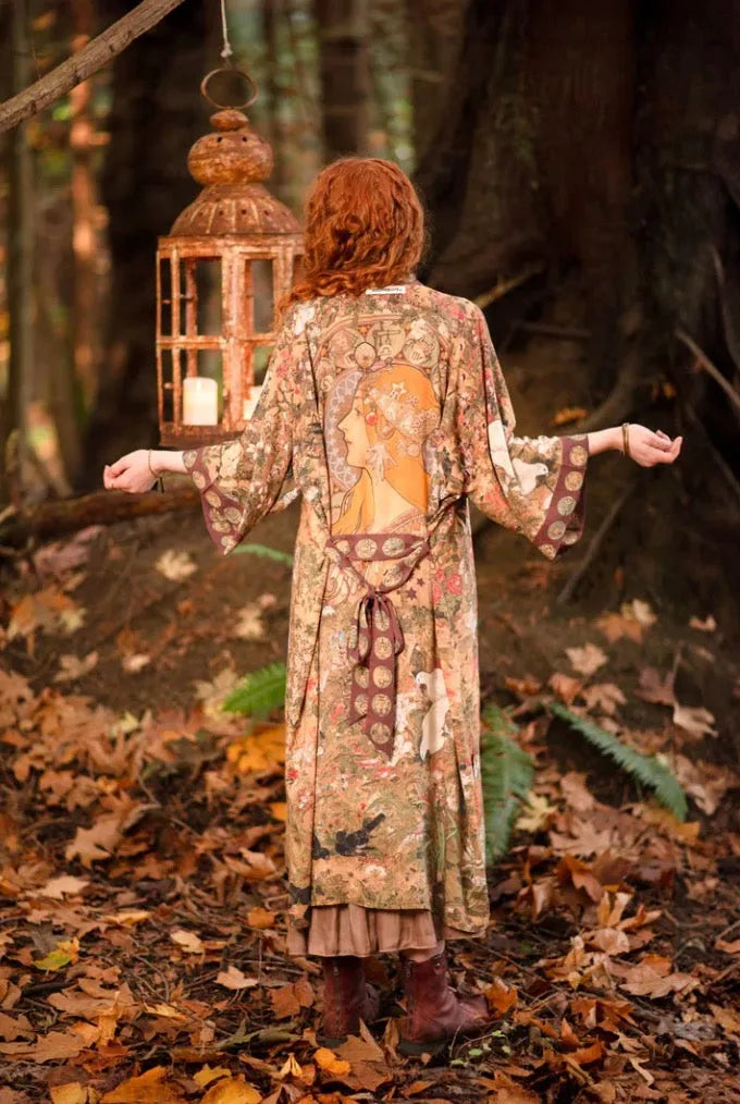 Market Of Stars Dream Weaver Opera Duster Bamboo Kimono - Stay Wild Collective  Kimono