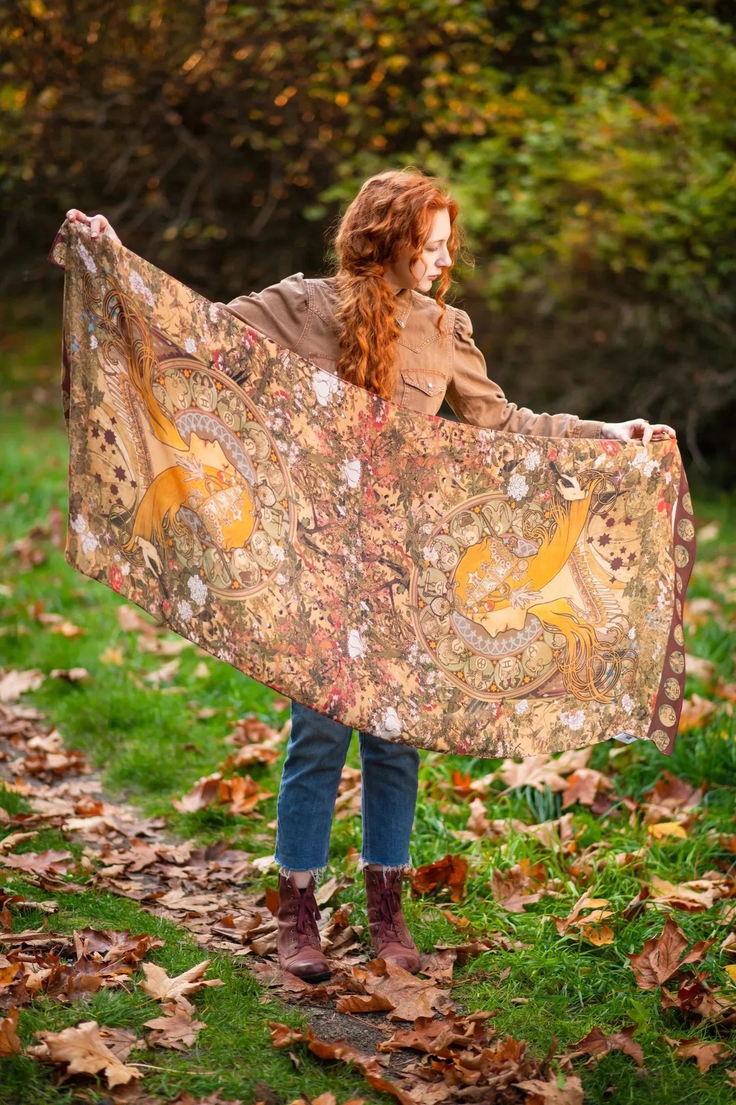 Market Of Stars Dream Weaver Scarf - Stay Wild Collective  Kimono
