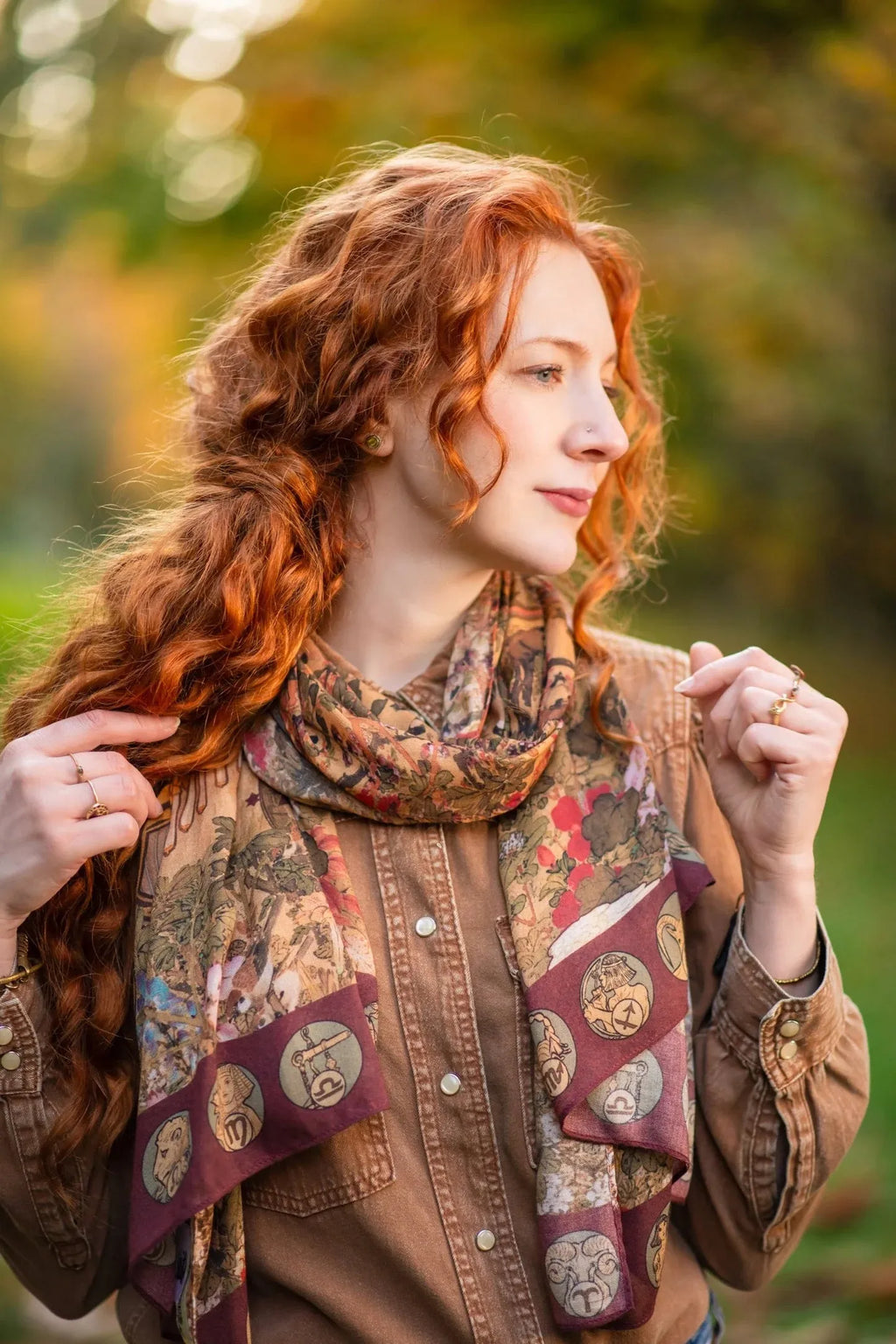 Market Of Stars Dream Weaver Scarf - Stay Wild Collective  Kimono