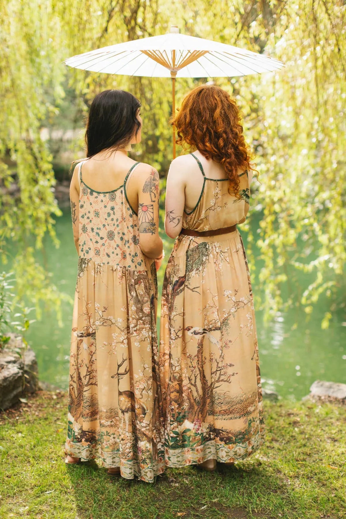 Market Of Stars Fable Bohéme Long Maxi Slip Dress - Stay Wild Collective  Dress