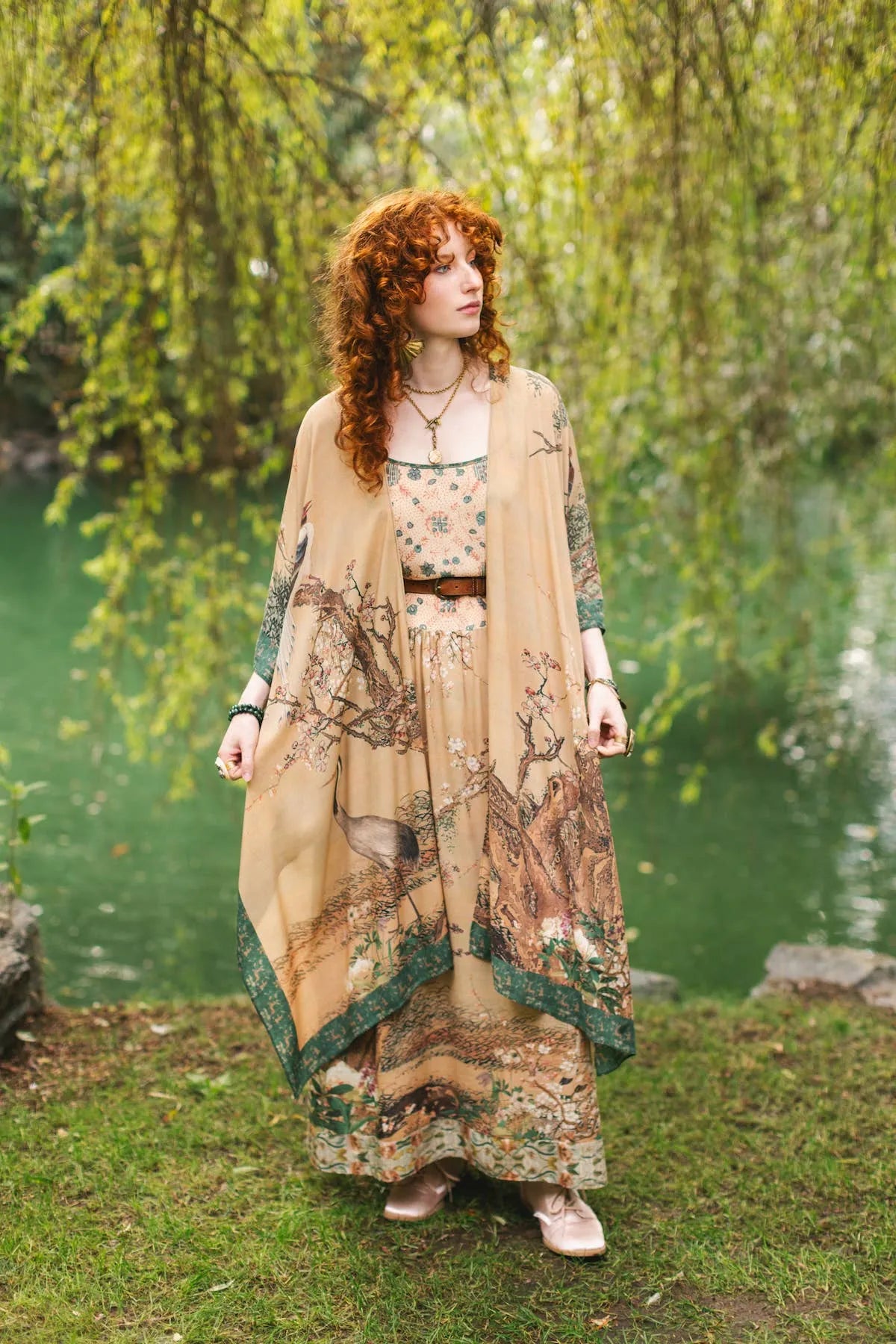 Market Of Stars Fable Bohéme Long Maxi Slip Dress - Stay Wild Collective  Dress