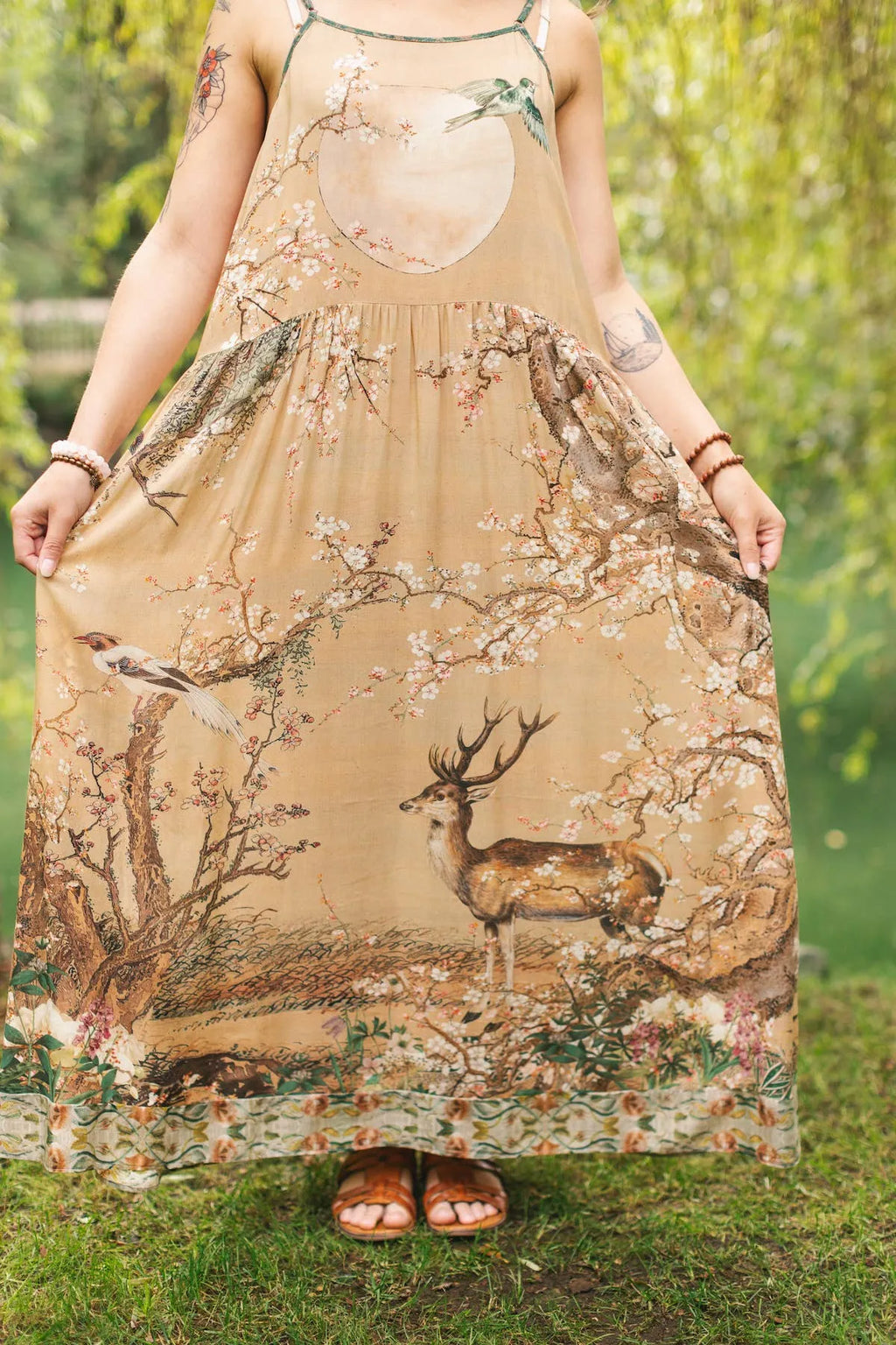 Market Of Stars Fable Bohéme Long Maxi Slip Dress - Stay Wild Collective  Dress