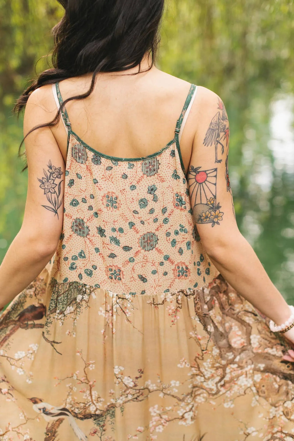 Market Of Stars Fable Bohéme Long Maxi Slip Dress - Stay Wild Collective  Dress