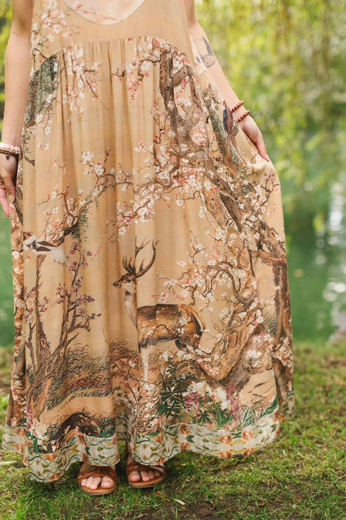 Market Of Stars Fable Bohéme Long Maxi Slip Dress - Stay Wild Collective  Dress