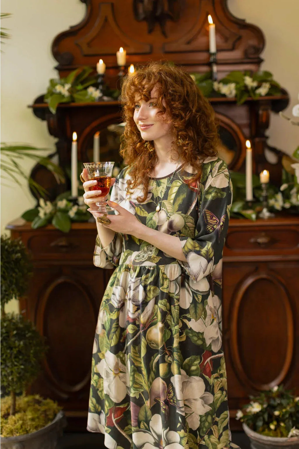 Market Of Stars Fleur De Lune Artist Dress Tunic - Stay Wild Collective  Dress