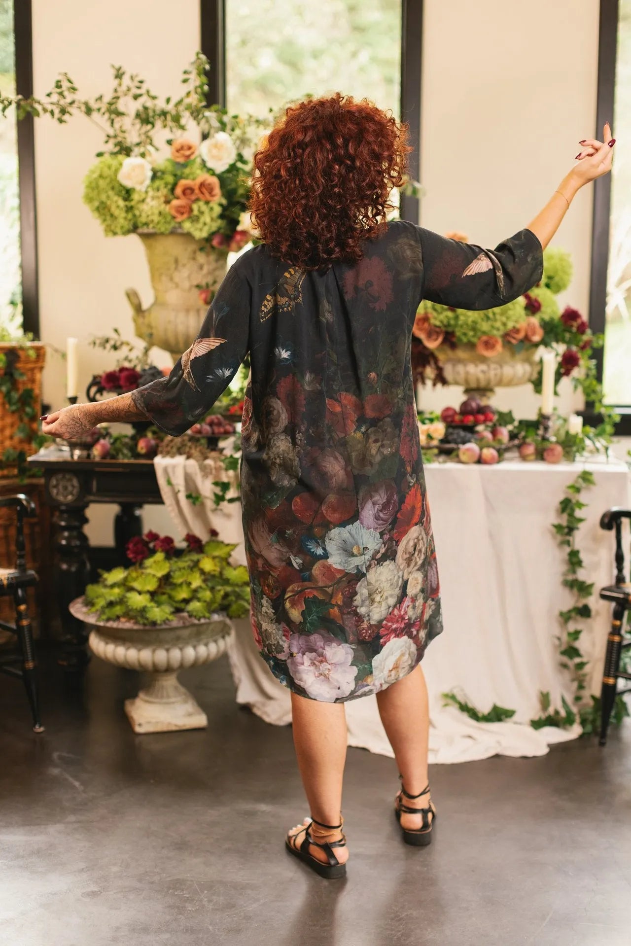 Market Of Stars Flight Of Fancy Artist Tunic Dress - Stay Wild Collective  Dress