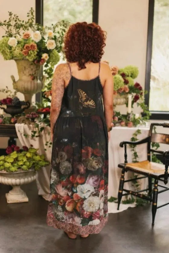 Market Of Stars Flight Of Fancy Slip Dress - Stay Wild Collective  Slip dress