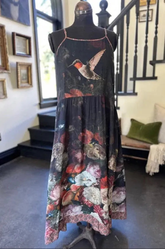 Market Of Stars Flight Of Fancy Slip Dress - Stay Wild Collective  Slip dress