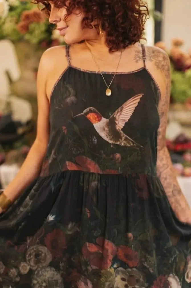 Market Of Stars Flight Of Fancy Slip Dress - Stay Wild Collective  Slip dress