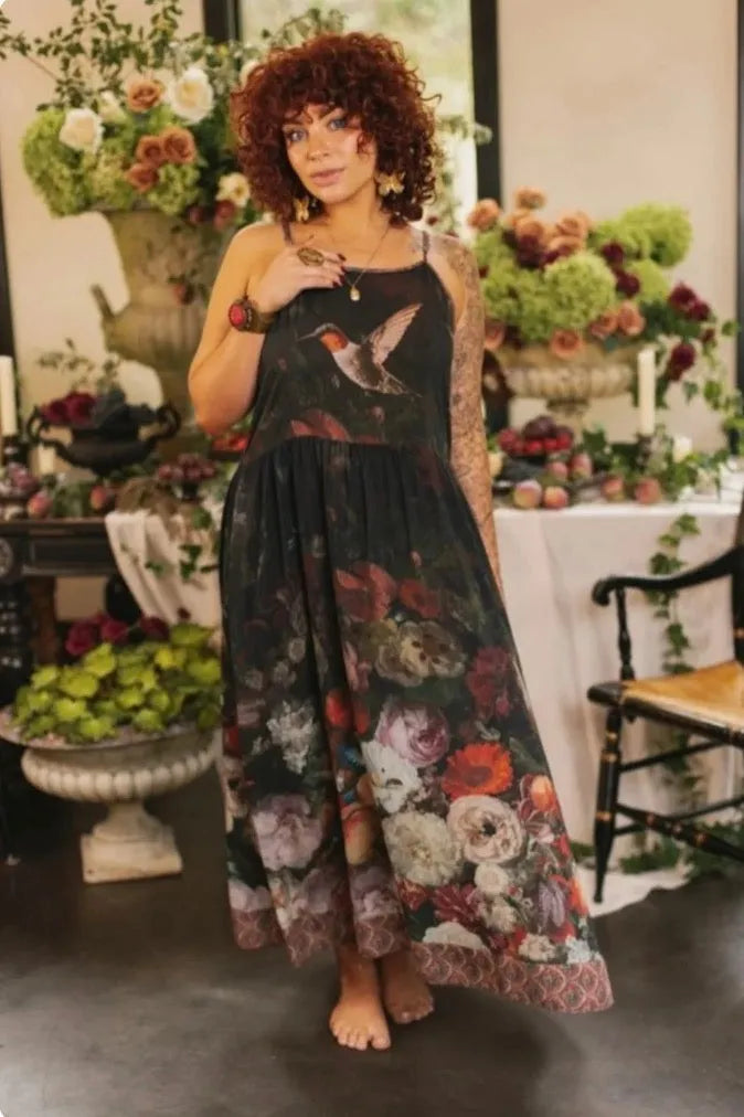 Market Of Stars Flight Of Fancy Slip Dress - Stay Wild Collective  Slip dress