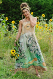 Market Of Stars I Paint My Dream Van Gogh Maxi Slip Dress - Stay Wild Collective  Dress