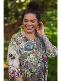 Market Of Stars Love Grows Wild Artist Tunic Dress - Stay Wild Collective  Dress