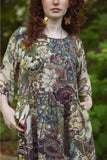 Market Of Stars Love Grows Wild Artist Tunic Dress - Stay Wild Collective  Dress