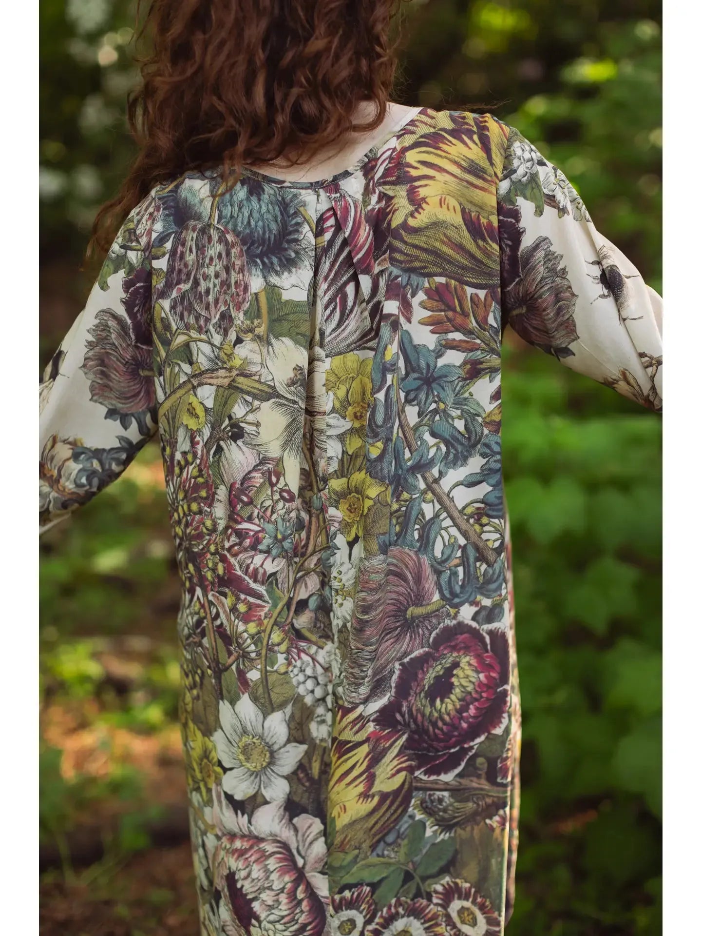 Market Of Stars Love Grows Wild Artist Tunic Dress - Stay Wild Collective  Dress