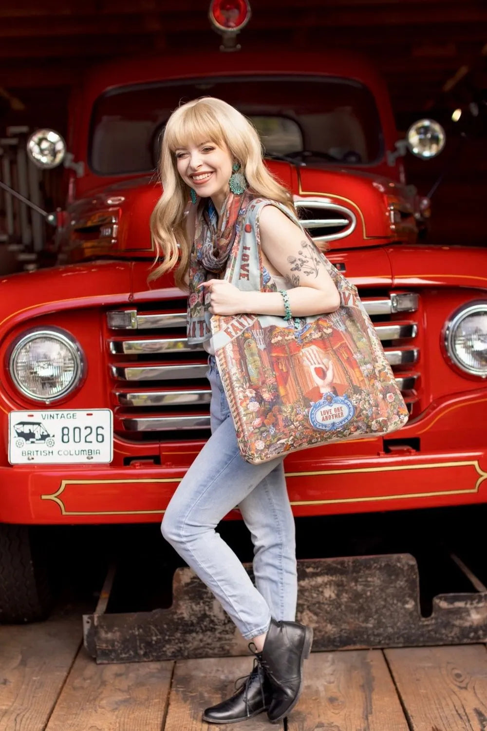 Market Of Stars Love Language Market Tote Bag - Stay Wild Collective  bag