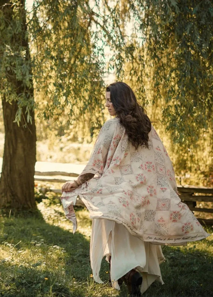 Market Of Stars Love Story Opera Duster - Stay Wild Collective  Kimono