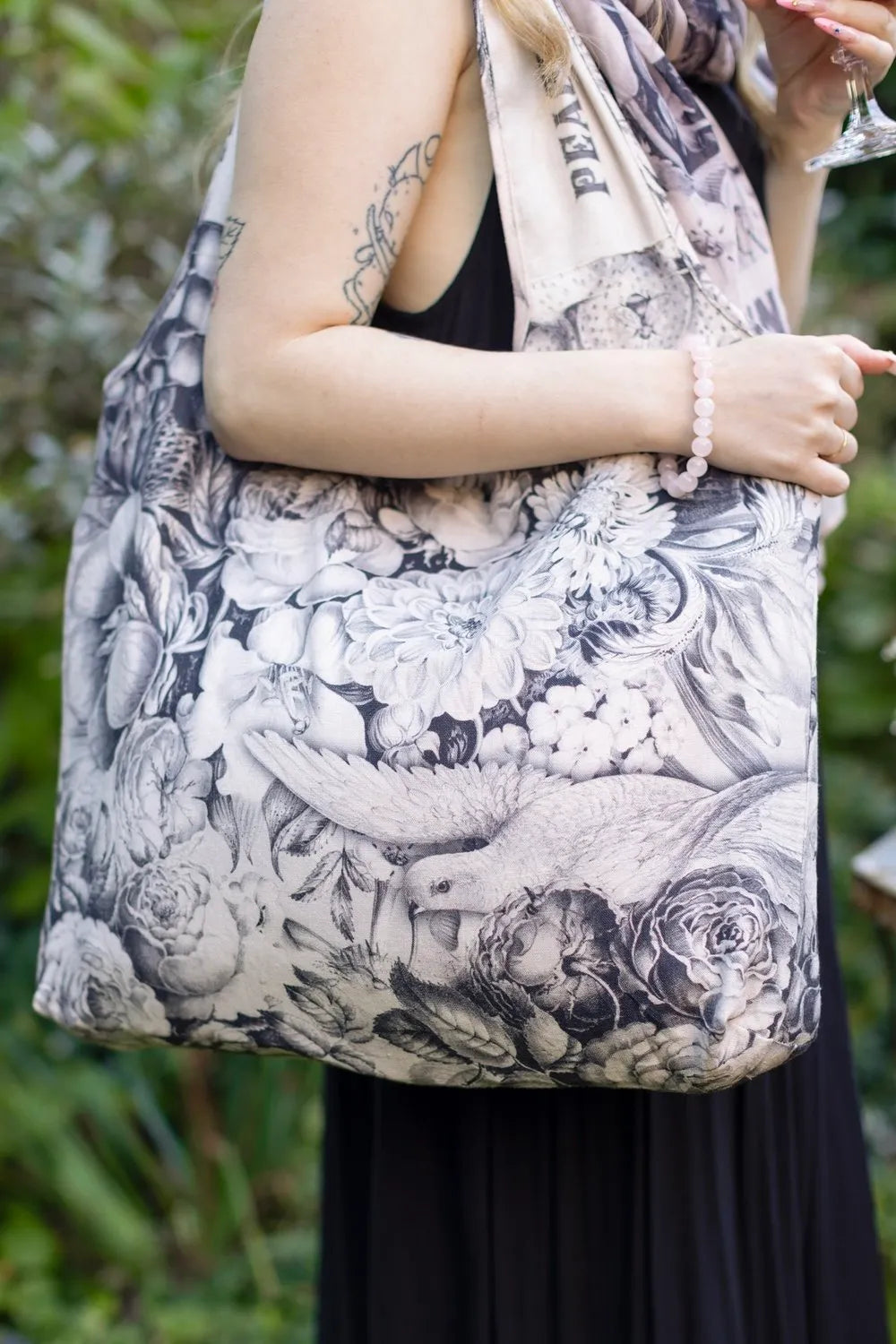 Market Of Stars Peace Wine & Sunshine Market Tote Bag - Stay Wild Collective  bag