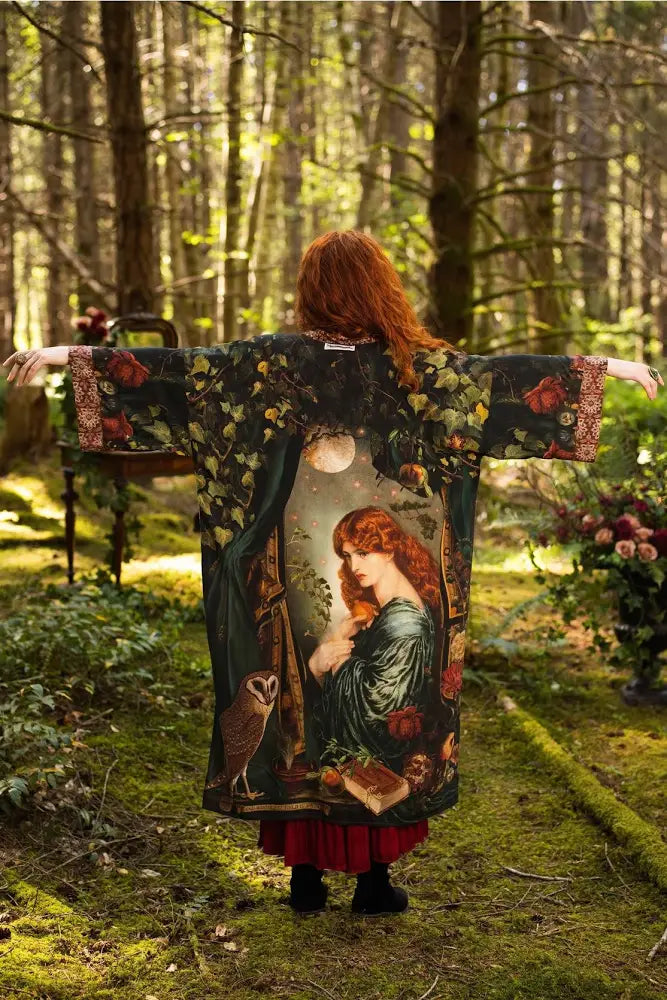Market Of Stars - Solstice - Opera Duster Kimono Duster Robe - Persephone & Moon - Stay Wild Collective