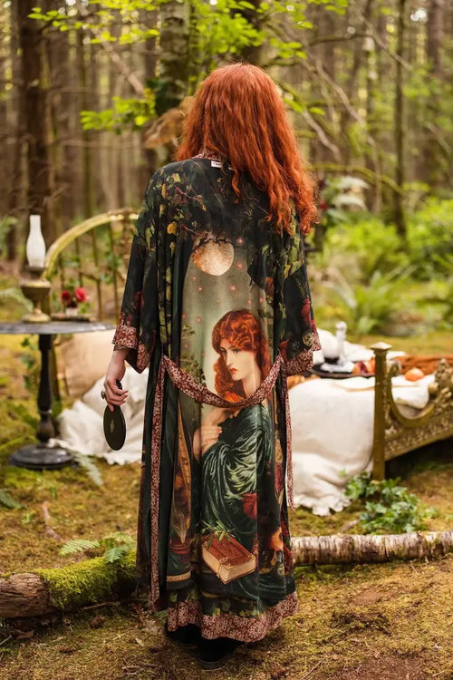 Market Of Stars - Solstice - Opera Duster Kimono Duster Robe - Persephone & Moon - Stay Wild Collective