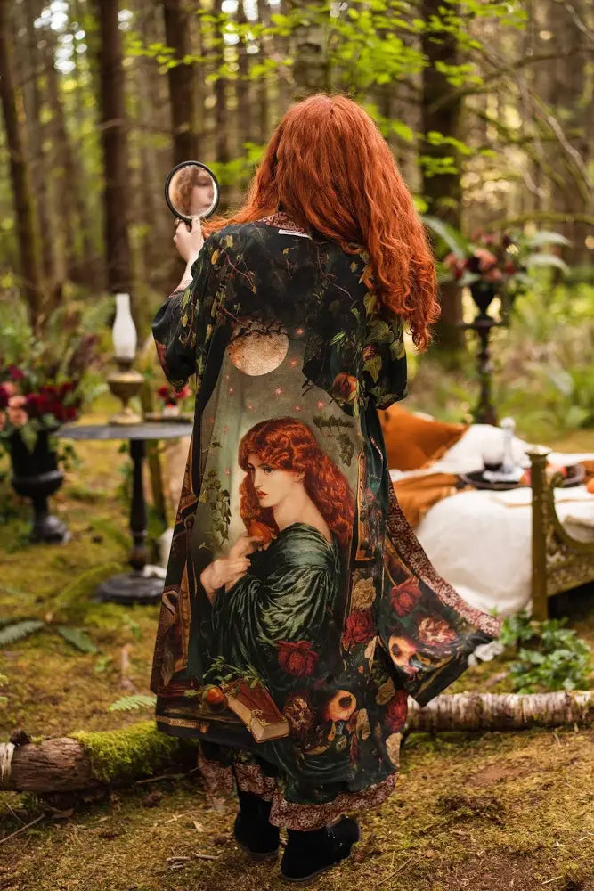 Market Of Stars - Solstice - Opera Duster Kimono Duster Robe - Persephone & Moon - Stay Wild Collective