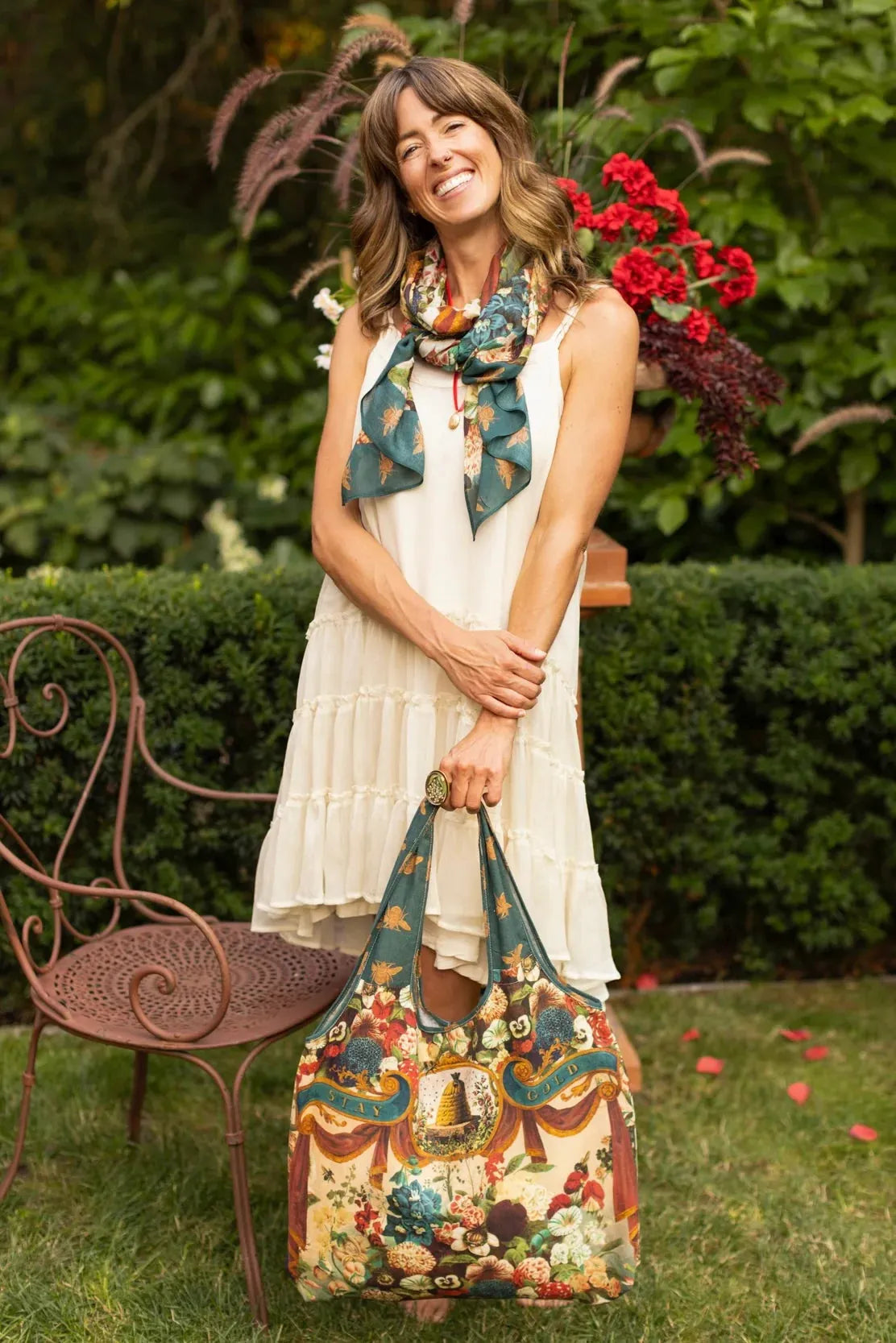 Market Of Stars Stay Gold Tote Bag - Stay Wild Collective  bag