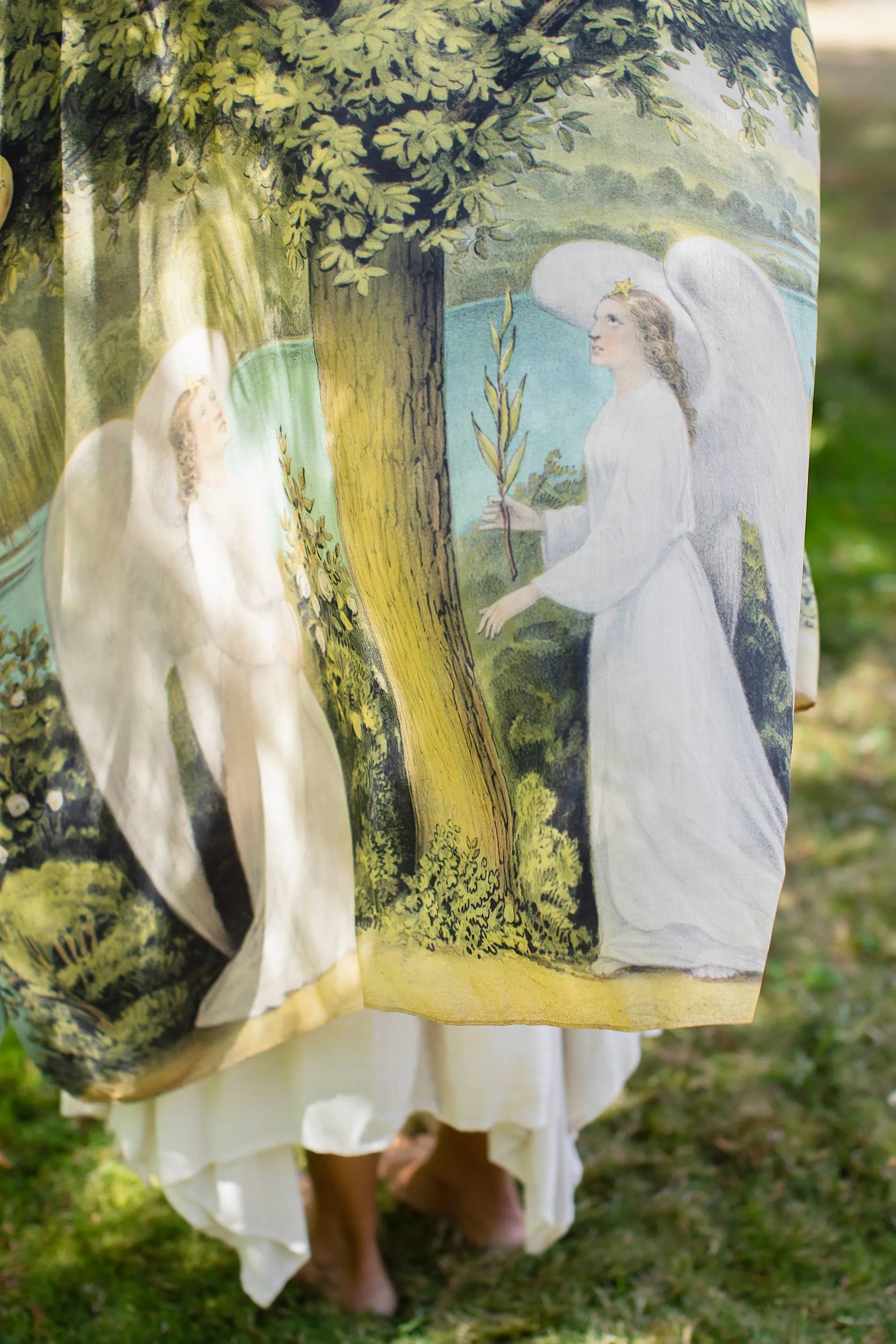 Market Of Stars Tree of Life Bamboo Kimono - Stay Wild Collective  Kimono