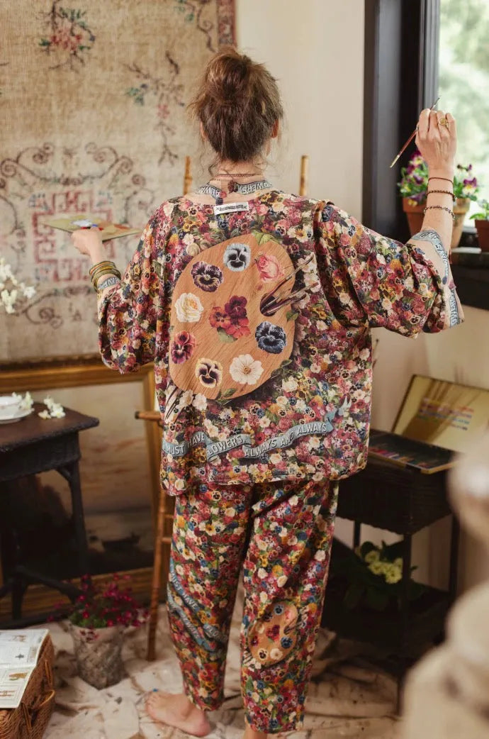 Market of Stars Art of Life Artist Pant - Stay Wild Collective  Pants