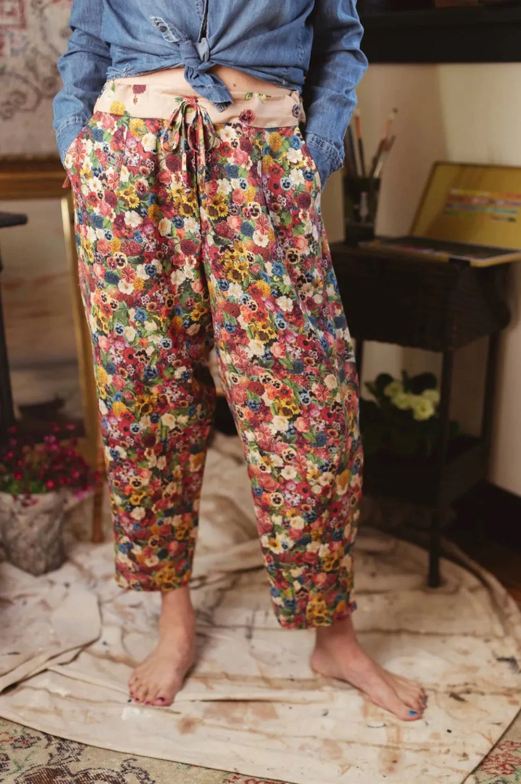 Market of Stars Art of Life Artist Pant - Stay Wild Collective  Pants